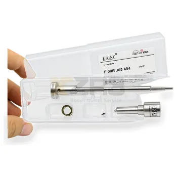 Kit de révision d'injecteur Bosch Original et compatible F00RJ03494 pour 0445120163 / 0445120226 YC6G Yuchai