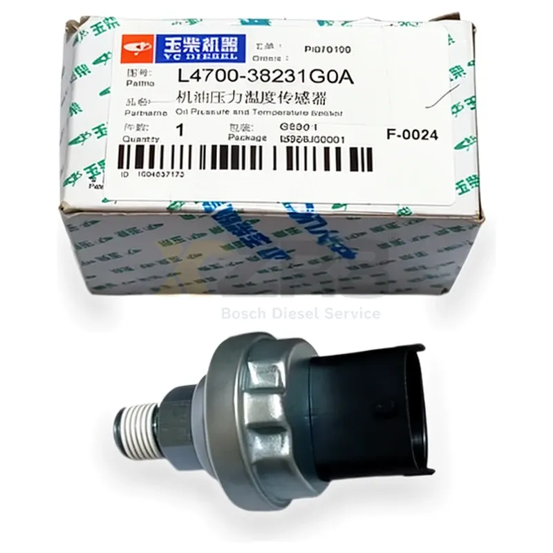 Yuchai L4700-38231G0 Engine Oil Pressure Sensor for YC6J Engine - Image 2