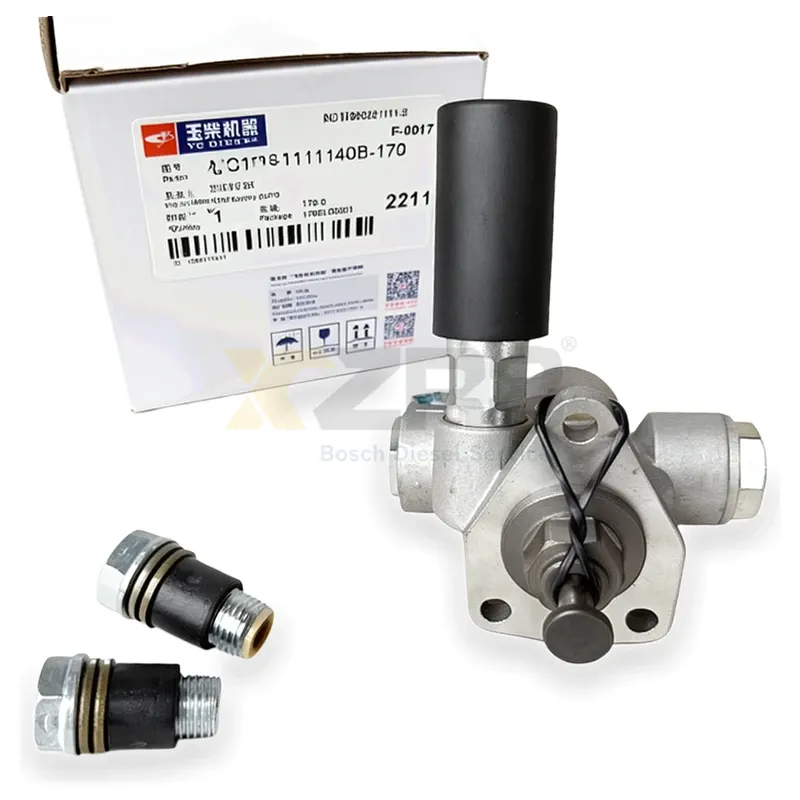 Yuchai D30-1111140-179 Fuel Supply Pump for YC4112ZQ Engine - Thumbnail 2