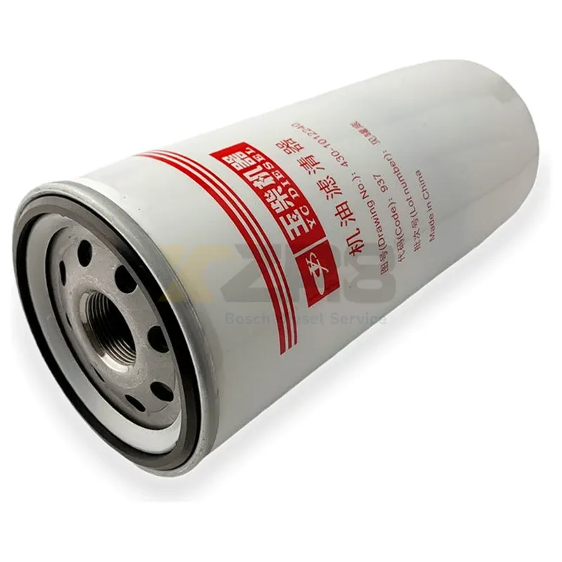 Yuchai 430-1012020B Oil Filter - Oil Filter Core for YC6J Engine - Thumbnail 1