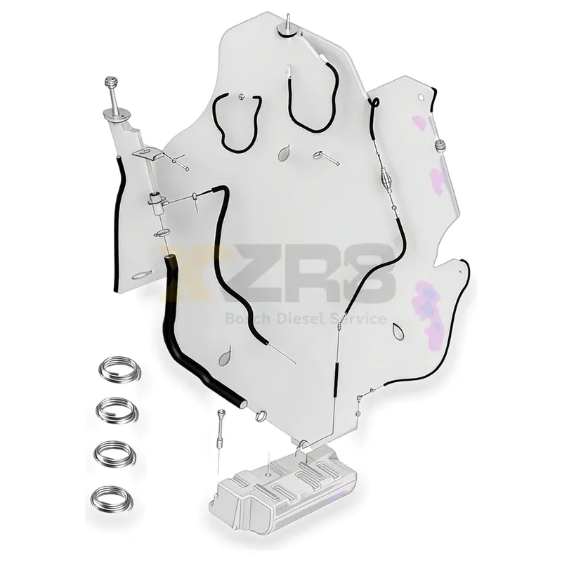 Bobcat Fuel System Kit Doosan D18 D24 D34 - Image 1