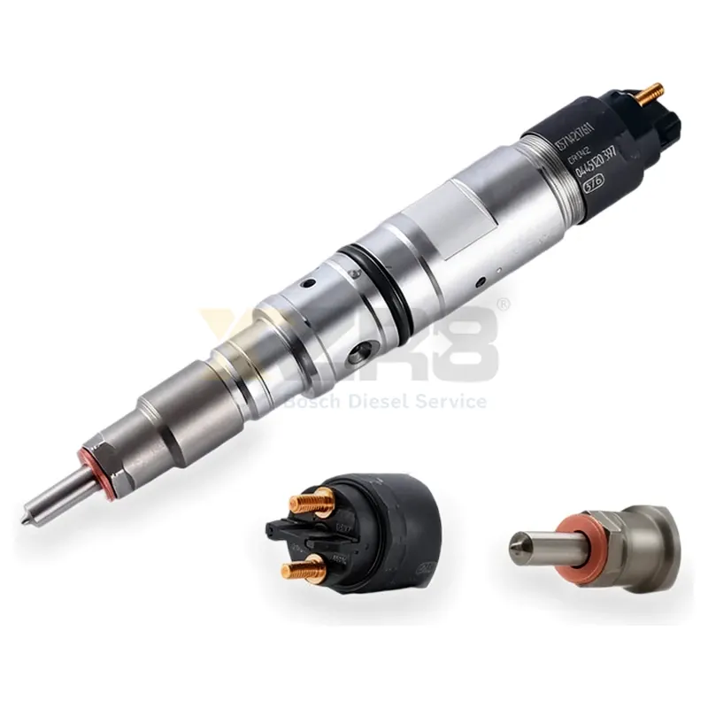 Bosch Original Factory Common Rail Injector 0445120397 - Thumbnail 1