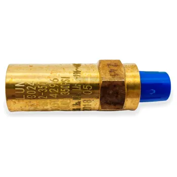 مفتاح أمان درجة حرارة منخفضة (Feilun) DA-08B2 / مفتاح إفراج الضغط المنخفض DN8mm 40bar NPT1/4 لـ dewar