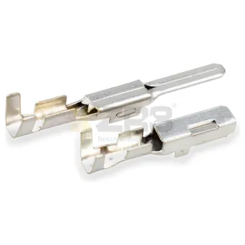 Conector macho não selado da série KET ST740673-3 090 II em latão galvanizado, terminal para conectores automotivos