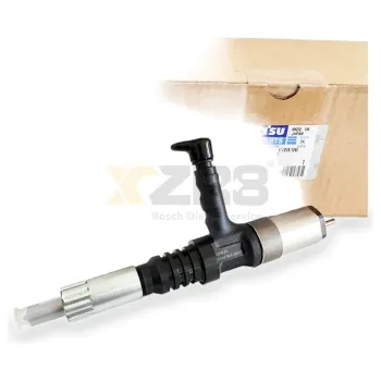 电装 DENSO 095000-0562 共轨喷油器总成 适配小松 PC600-8 PC750-8 挖掘机 6D140 发动机
