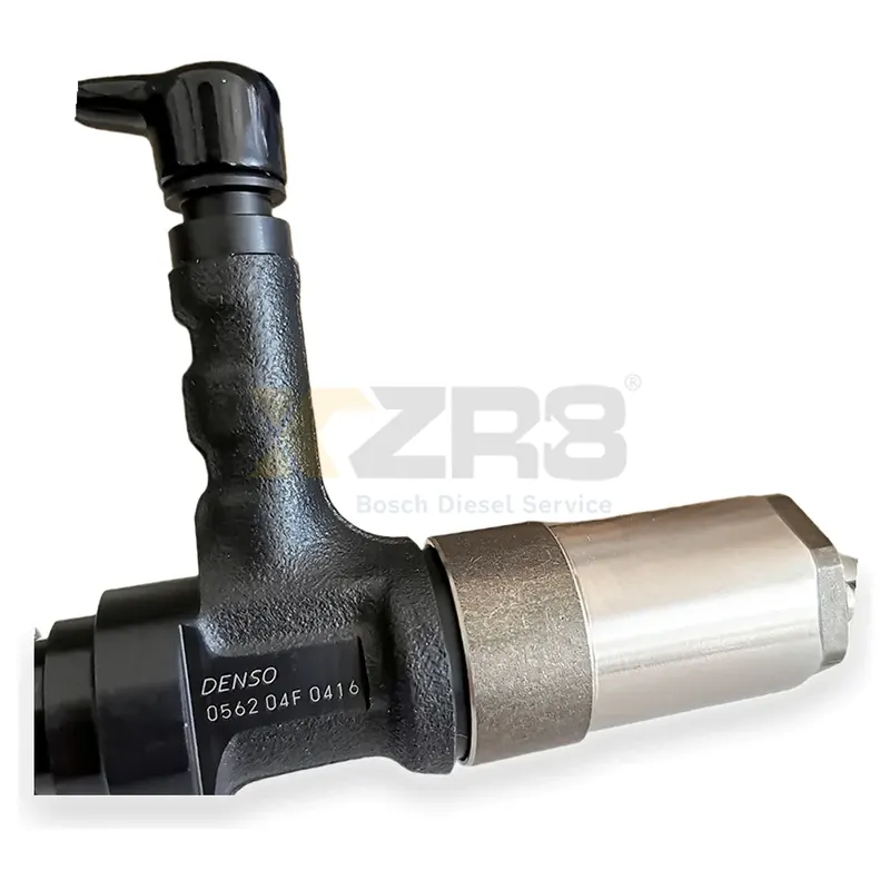 Conjunto de injetor de rail comum Denso 095000-0562 para escavadeira Komatsu PC600-8 PC750-8 Motor 6D140 - Thumbnail 2
