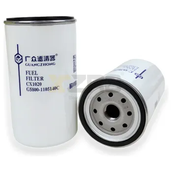 Filtro de aceite de Yuchai G5800-1105140C - Compatible con motores diesel nacionales III/IV de Yuchai