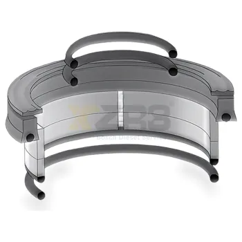 Skyjack 121090 Steer Cylinder Seal Kit