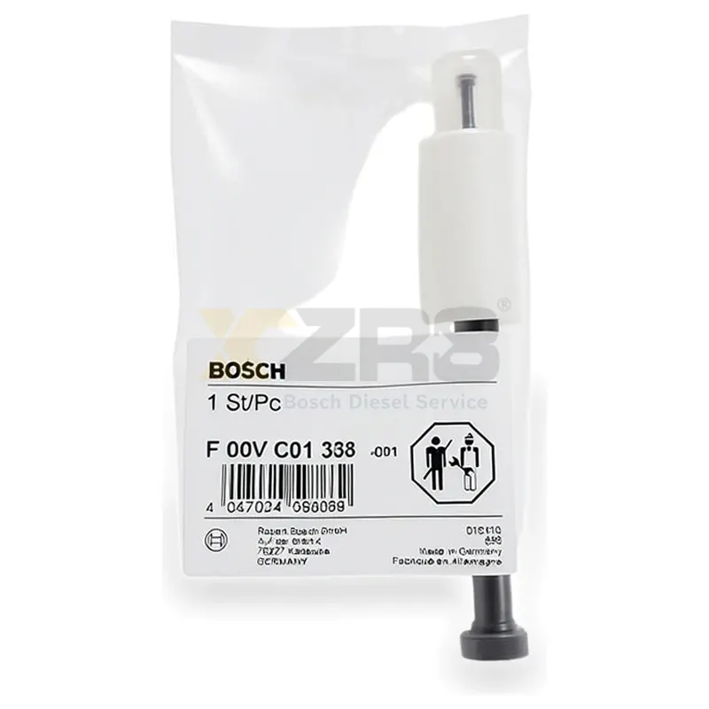 Bosch F00VC01338 السكة المشتركة حاقن صمام التحكم - Thumbnail 2