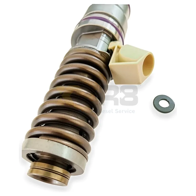 Bosch/Delphi 33800-84400 Electronic Single Body Injector for Hyundai D6CB/E1 Engine - Thumbnail 3