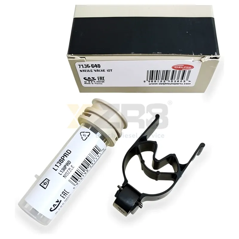Delphi L138PRD Injetor de Riel Comum para EJBR04601D/EJBR02601Z SsangYong 2.7L - Thumbnail 2
