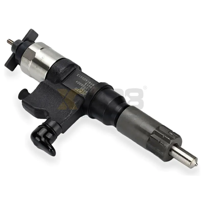 Common Rail Injector Denso 8-98151837-2 - Apto para Motores Isuzu 4HK1 6HK1 - Thumbnail 1