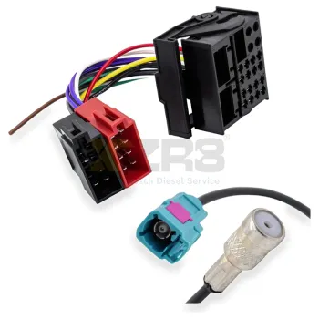 CARAV 12-031 ISO Radio Adapter Cable for Chevrolet/Oldsmobile 2009+ Models