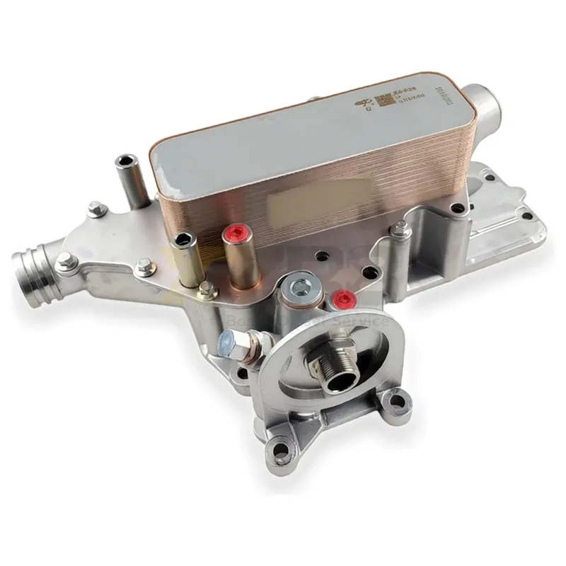 Yuchai Engine Parts Yuchai Engine Oil Cooler Assembly G0100-1013100 Oil Cooler Assembly - Image 1