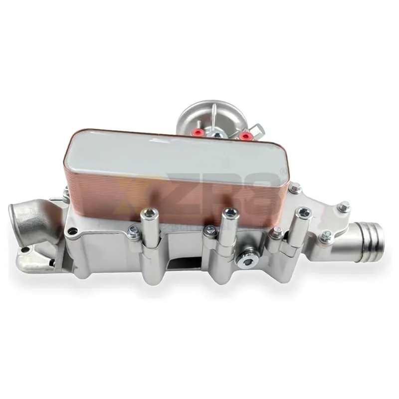 Yuchai Engine Parts Yuchai Engine Oil Cooler Assembly G0100-1013100 Oil Cooler Assembly - Image 2