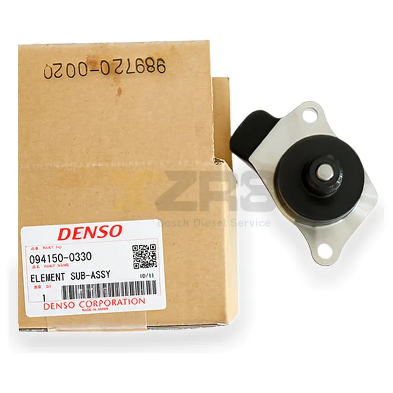 Composant de piston de pompe d'injection Denso 094150-0330 HP0 pour le bulldozer Komatsu PC400-7 - Thumbnail 2