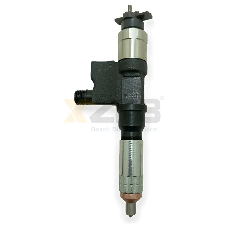 Injeção comum de rail Denso 9709500-547 - Adaptável para Isuzu 4HK1 6HK1 Escavadeira Hitachi - Thumbnail 3