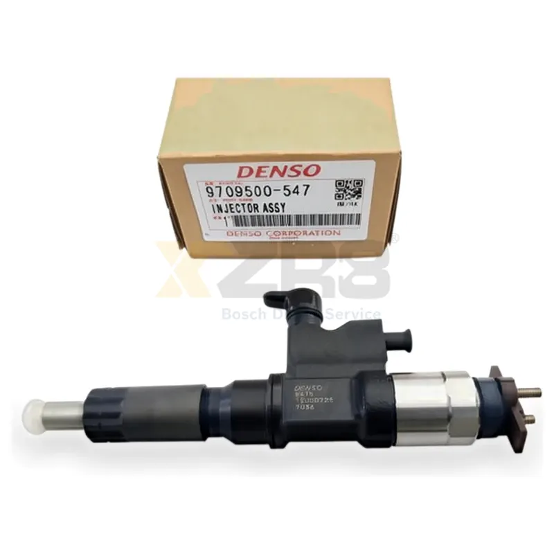 Injeção comum de rail Denso 9709500-547 - Adaptável para Isuzu 4HK1 6HK1 Escavadeira Hitachi - Image 4