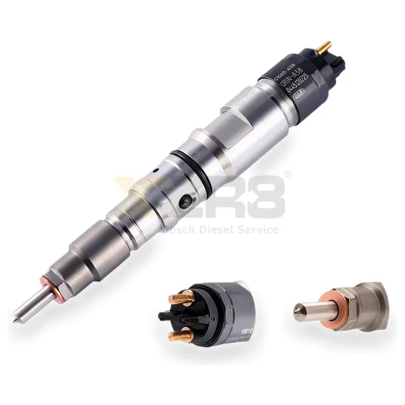 Bosch DLLA139P166 Common Rail Injector F019121166 for Yuchai YC6112 215HP Engine - Thumbnail 1