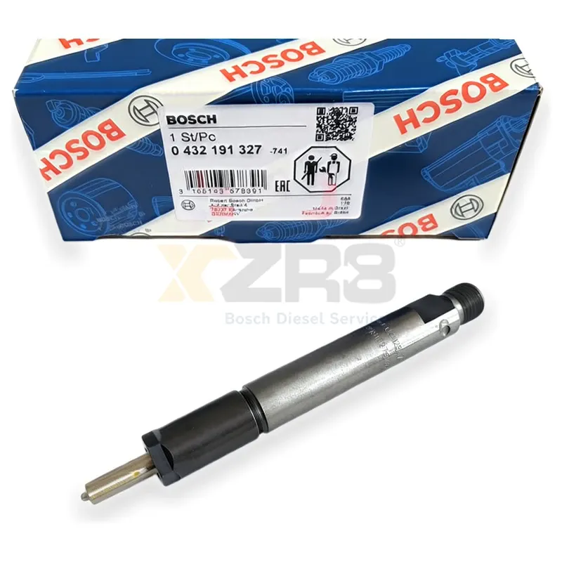 Bosch 0432191327 Conjunto de Inyector de Diesel - Compatible con el Motor DEUTZ BFM1013 - Thumbnail 2