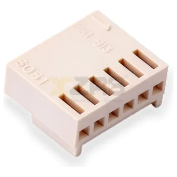 Molex Molex 0022011062 série KK 2.50mm espaçamento 6 posições conector de socket de carcaça