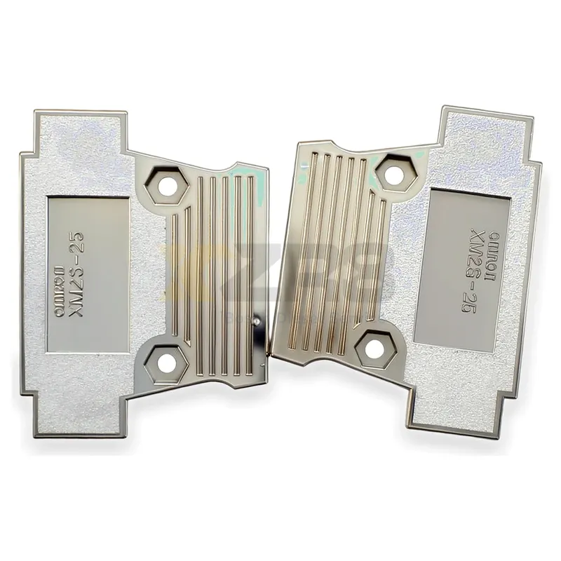 OMRON OMRON XM2S-2511 D-Sub Connector Rear Shell 25 Pins 180 Degree Shielded Original - Image 1