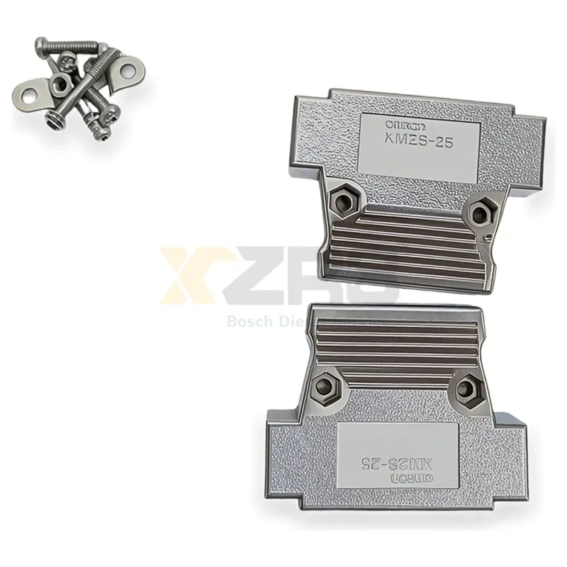 OMRON OMRON XM2S-2511 D-Sub Connector Rear Shell 25 Pins 180 Degree Shielded Original - Image 2