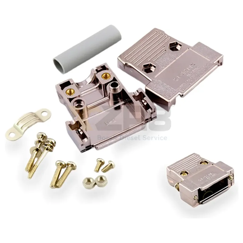 OMRON OMRON XM2S-2511 D-Sub Connector Rear Shell 25 Pins 180 Degree Shielded Original - Image 3