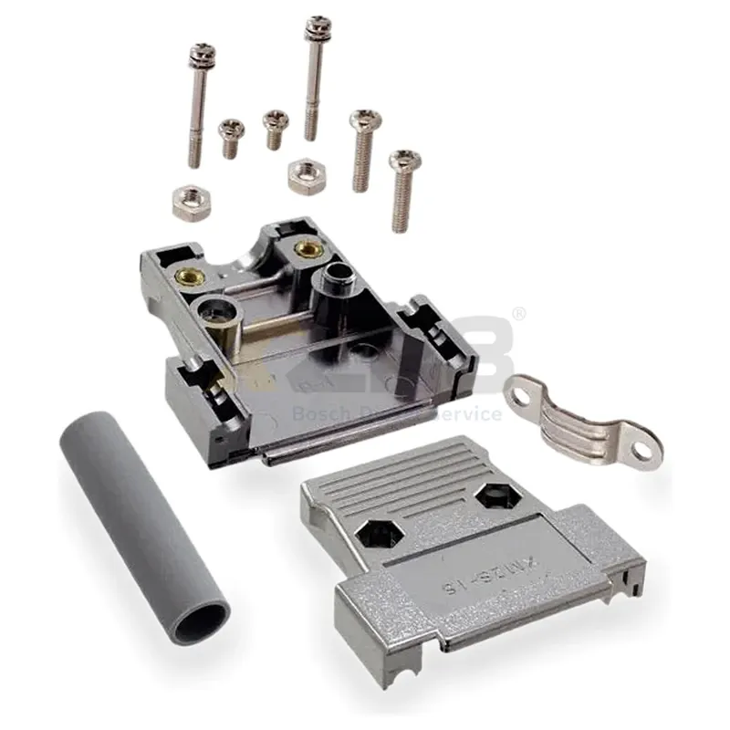 OMRON OMRON XM2S-2511 D-Sub Connector Rear Shell 25 Pins 180 Degree Shielded Original - Image 4