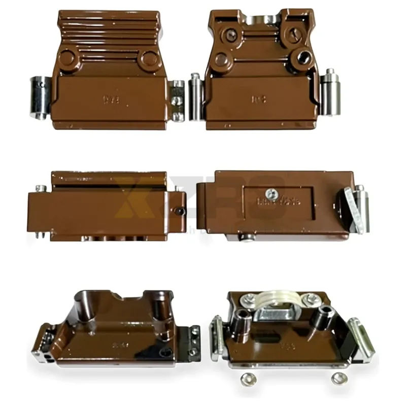 OMRON OMRON XM2S-2511 D-Sub Connector Rear Shell 25 Pins 180 Degree Shielded Original - Thumbnail 6
