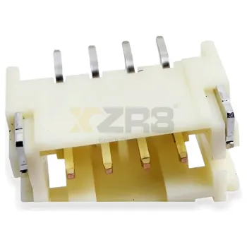 مكونات اتصال خط-لوحة JST S4B-PH-SM4-TB(LF)(SN)، رأس الاتصال، 4 مخابرات، مسافة 2 مم، تثبيت على السطح، زاوية مستقيمة
