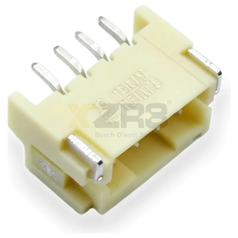 JST S4B-PH-SM4-TB(LF)(SN) Line to Board Connector, Pin Header, 4 Pins, 2mm Pitch, SMT Right Angle - Thumbnail 2