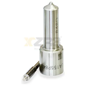 Denso DLLA155P848 Ensemble de valve à aiguille d'injecteur de rail commun (093400-8480) pour excavatrice Nissan J05E Komatsu 200-8