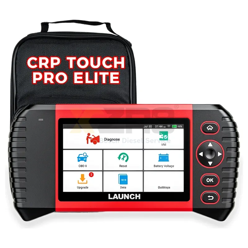 أداة التشخيص الكامل للسيارات Yuan Zheng LAUNCH CRP Touch Pro Elite OBD2 - Thumbnail 2