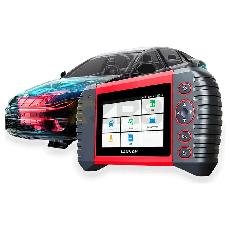 أداة التشخيص الكامل للسيارات Yuan Zheng LAUNCH CRP Touch Pro Elite OBD2 - Image 4