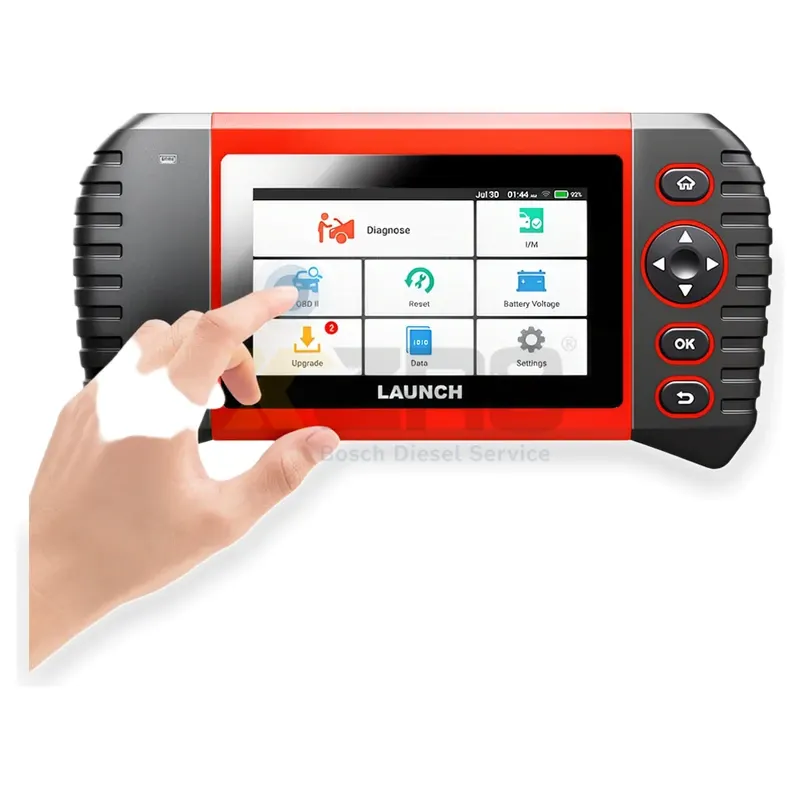 أداة التشخيص الكامل للسيارات Yuan Zheng LAUNCH CRP Touch Pro Elite OBD2 - Thumbnail 5