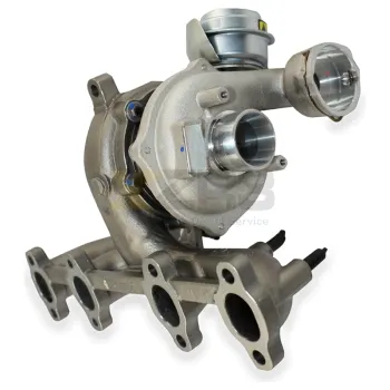 BorgWarner 5499880022 Turbocharger Assembly BV39