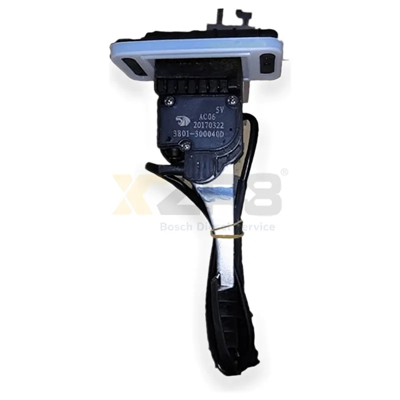 Hongyan Jieliong 3801-300040A Electronic Throttle Pedal Assembly - Acceleration Sensor, Compatible with IVECO Trucks - Thumbnail 1