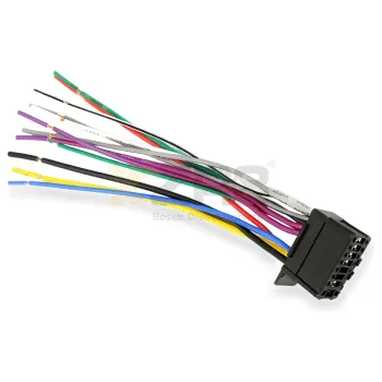Pioneer 15-007 Car Audio ISO Harness Adapter for DEH 2010+ Series