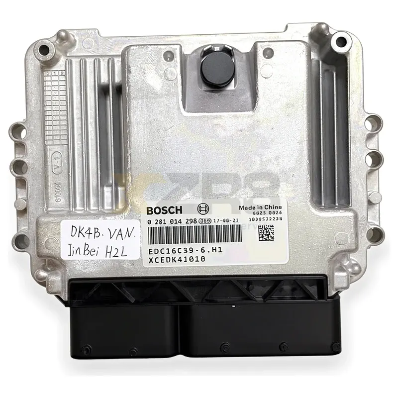 وحدة تحكم محرك بوش 0281014298 EDC16C39-6.H1 لمحرك الديزل ZD25 لشركة دongsfeng ruqii - Image 2