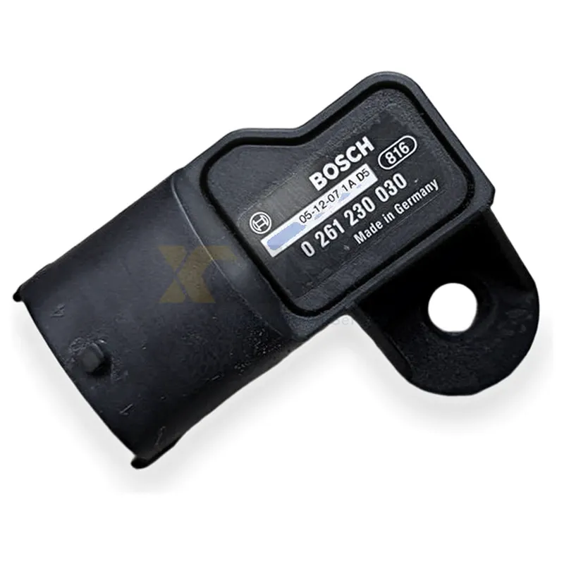 Bosch 0261230030 Intake Manifold Absolute Pressure Sensor MAP Sensor with IAT - Thumbnail 1