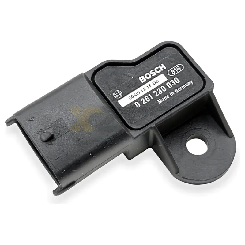 Bosch 0261230030 Intake Manifold Absolute Pressure Sensor MAP Sensor with IAT - Thumbnail 2