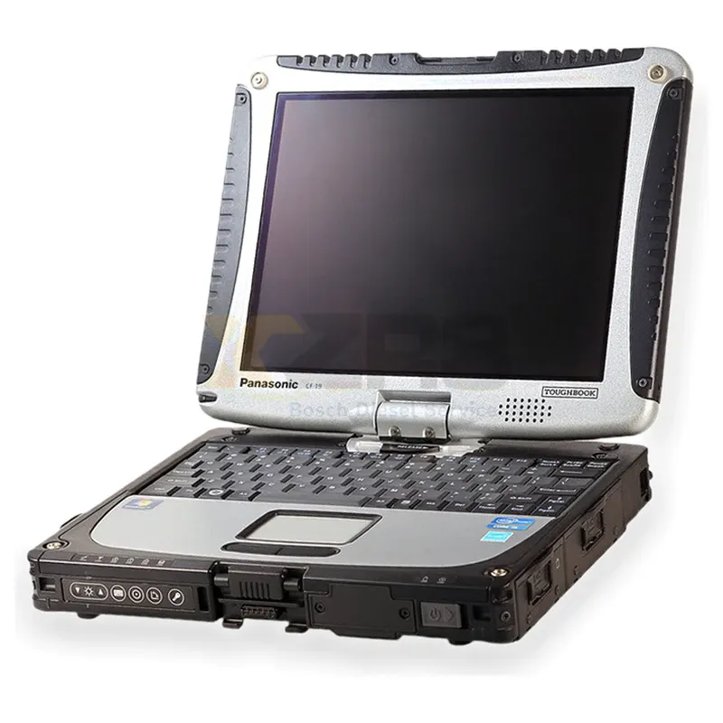 Laptop de diagnosticage Toughbook CF-19 Panasonic robuste, compatible avec les outils de diagnostic Isuzu IDSS et autres - Thumbnail 3