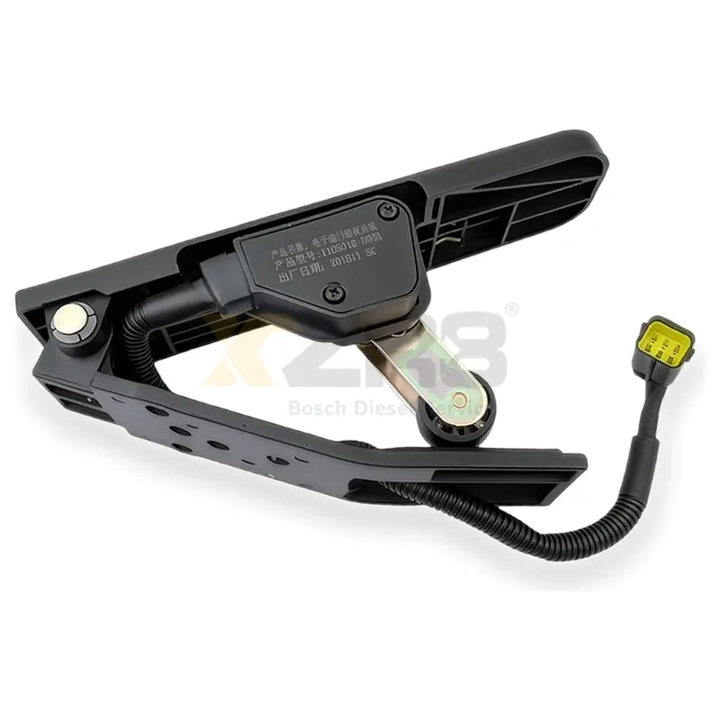 Bosch Original Genuine Jiefang Xin Dawei Electronic Throttle Pedal Assembly Product Model 1108010-D001/82D - Thumbnail 1