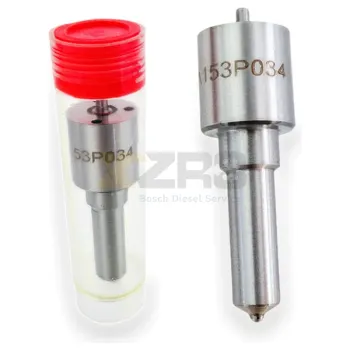 Jielin P Series DLLA153P034 Inyector - Compatible with Isuzu 4JB1 Motor