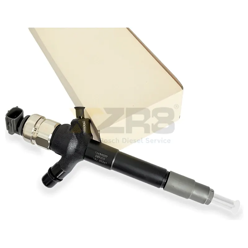Denso 1465A257 Injeção de Combustível Comum de Alta Pressão - Adequado para Mitsubishi 4D56 2.5L Motor Diesel - Thumbnail 2