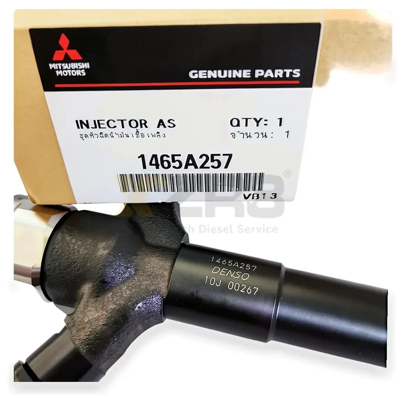Denso 1465A257 Injeção de Combustível Comum de Alta Pressão - Adequado para Mitsubishi 4D56 2.5L Motor Diesel - Thumbnail 5