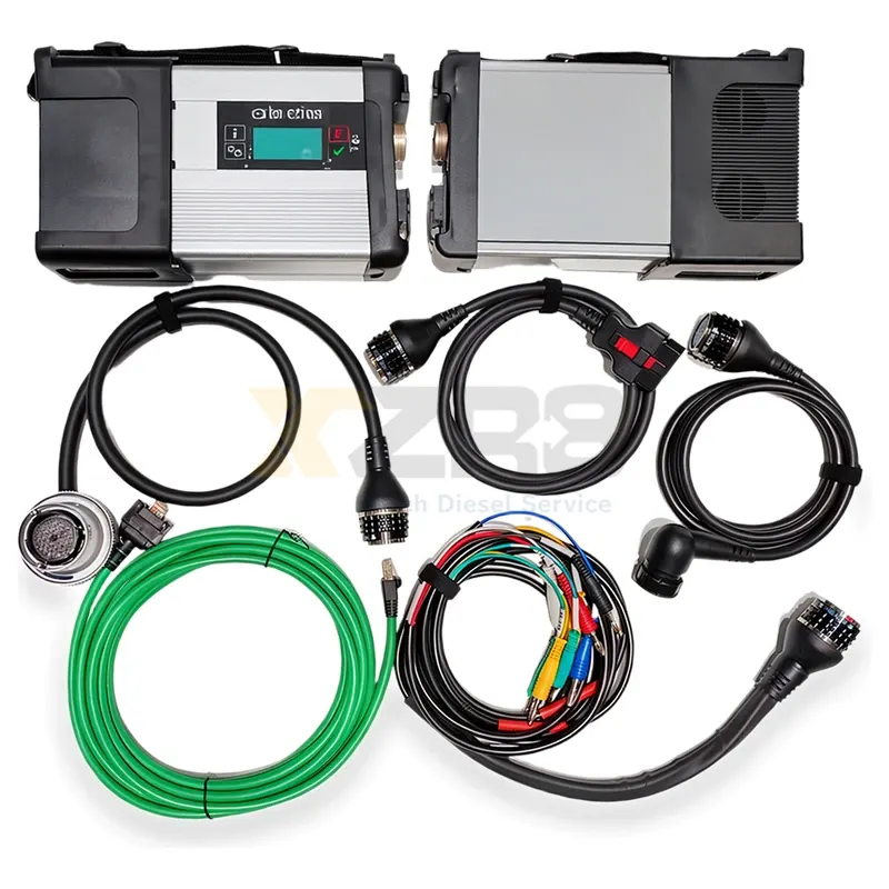 مكبرات Mercedes-Benz SD Connect C5 - دعم التشخيص اللاسلكي DoIP - Image 5