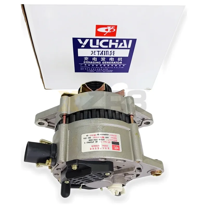 Yuchai Engine Charging Generator D0708-3701100B 28V 70A - Image 1