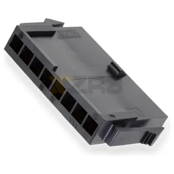 Molex 43640-0801 Micro-Fit 3.0 Conector de Caja, Fila Simple, 8 Circuitos, Espaciado 3mm